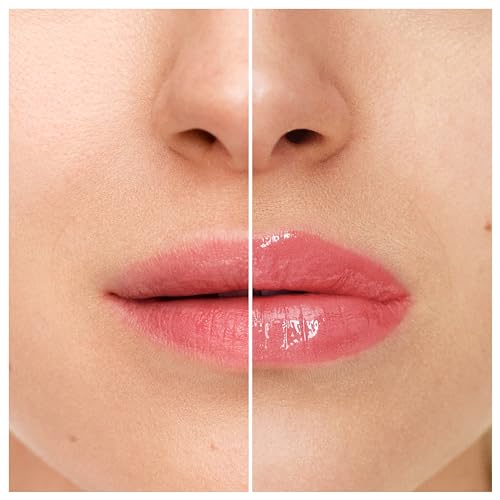 Rimmel Stay Plumped Lip Gloss 800 Diamond Pop - 1 Count, High-Shine Volumizing Lip Makeup