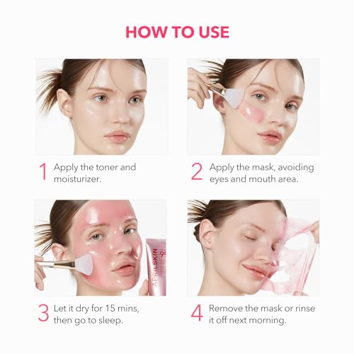 APRILSKIN TXA Niacinamide Overnight Face Mask for Pore Care