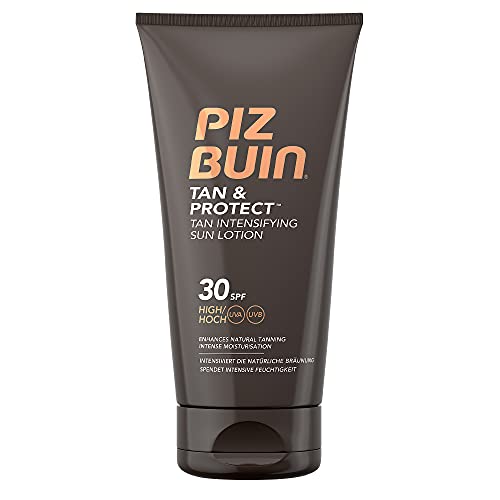 Piz Buin Tan & Protect Tan Intensifying Sun Lotion SPF 30, 150ml