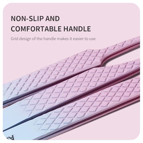 ANNAFRIS Fiber Tip Lash Tweezers - Precision Volume Lash Set (2Pcs-F06/08)