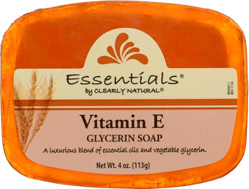 Clearly Natural Vitamin E Glycerin Soap Bar - 4 Ounce