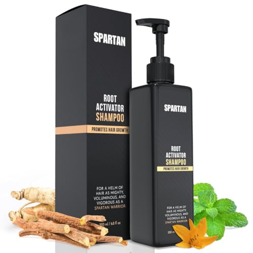 SPARTAN¢â Root Activator Shampoo For Men - Hair Growth Shampoo for Hair Loss and Thinning Hair