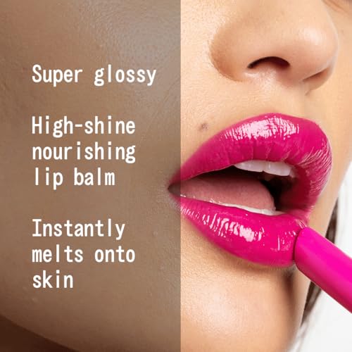 aboutface Dragonfruit Fusion Cherry Pick Lip Color Butter - Vibrant Lip Balm 0.06oz