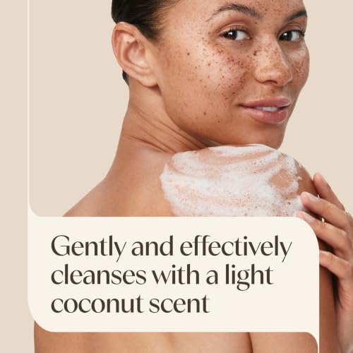 Aveeno Skin Relief Body Wash for Dry Skin - Gentle Coconut Scent, 18 Fl Oz