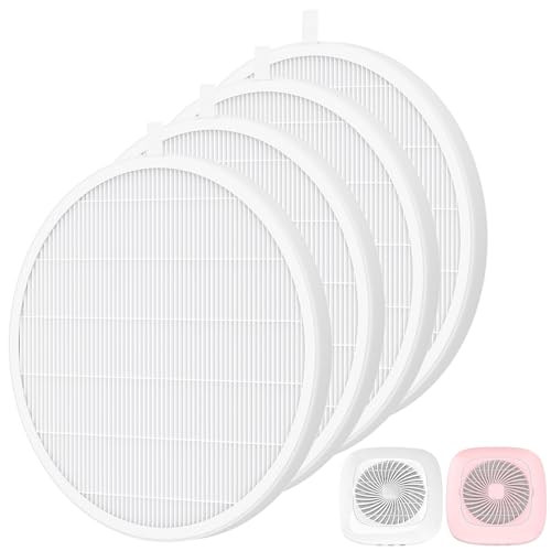 4 Pack Nail Dust Collector Replacement Filters for MelodySusie SPro/XC320J
