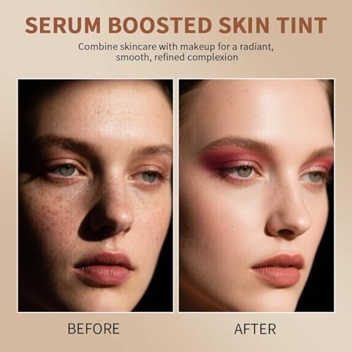 Lulesi Beauty Balm Serum Stick - Hydrating Skin Tint & Concealer