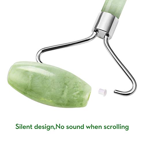 LDREAMAM Jade Roller & Gua Sha Facial Set - Anti-Aging Skin Care Tool Kit