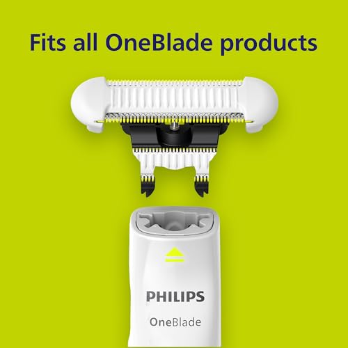 Philips OneBlade SkinProtect Replacement Blades - 2 Pack for Electric Shaver