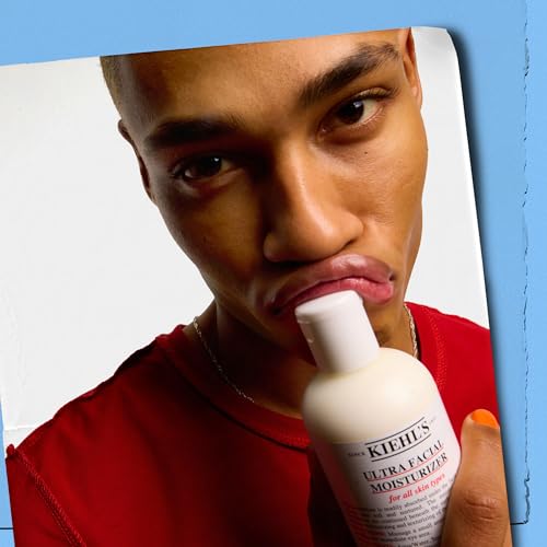 Kiehl's Ultra Facial Moisturizer - 24-Hour Hydrating Face Cream for All Skin Types