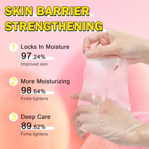 AOAZXBB 10 Pcs Kids Fruit Face Masks Set - Moisturizing & Nourishing Skincare
