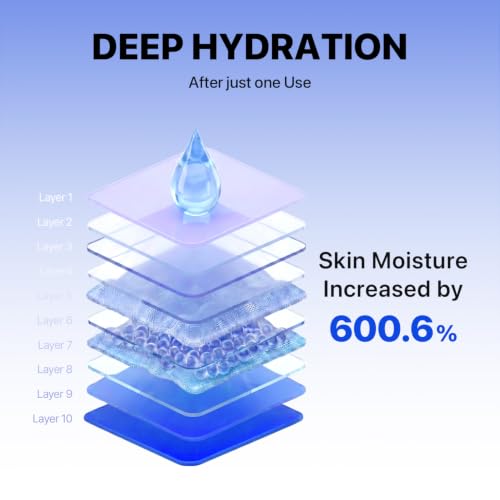 Nature Republic Blue Aloe Calming Pore Gel Mist - 3.38 Fl Oz Hydrating Spray Serum