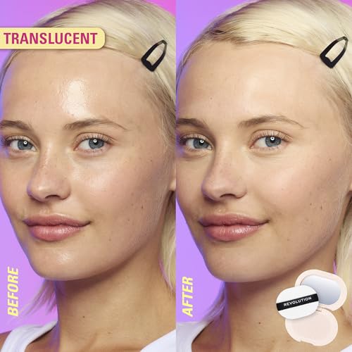 Revolution Powder Pops Translucent Setting Powder - Talc-Free & Vegan