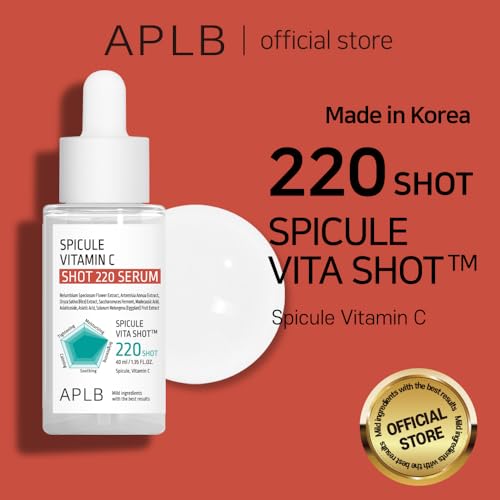 APLB Spicule Vitamin C Shot 220 Serum - Brightening & Exfoliating Skincare