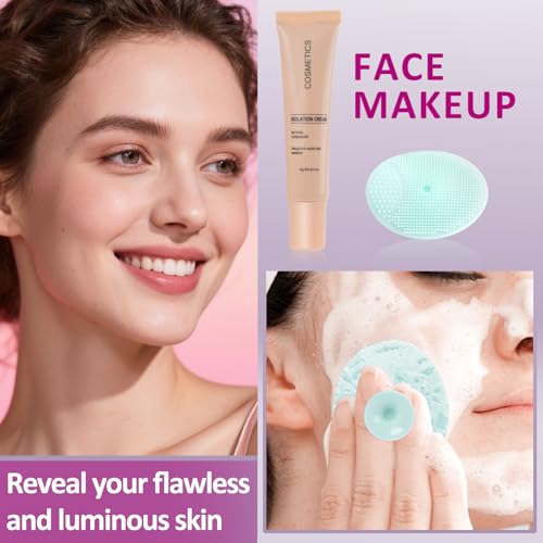 LAZORA Makeup Gift Set for Teen Girls - All-in-One Makeup Kit