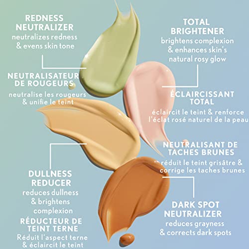 COVERGIRL Clean Fresh Color Correcting Serum - Vegan Face Primer & Moisturizer