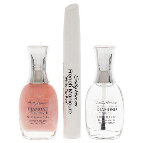 Sally Hansen Diamond Strength French Manicure Set - Ballet Bare