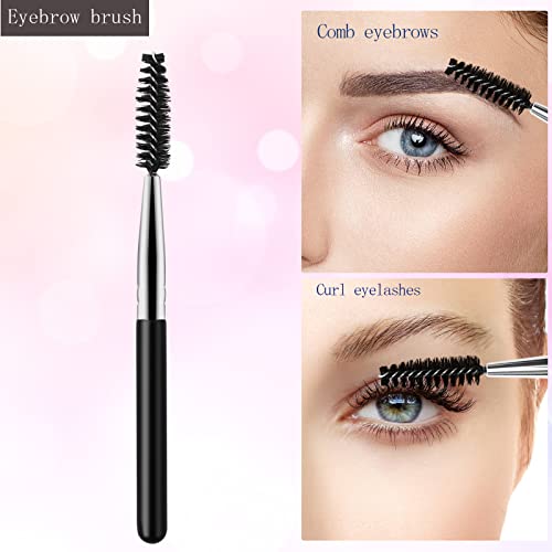 KAJUDA 5-in-1 Eyebrow Grooming Kit with Razor, Scissors & Tweezers