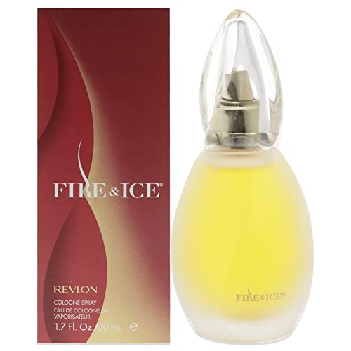 Revlon Fire & Ice Women's Eau de Toilette Perfume 1.7 Fl Oz Floral Citrus