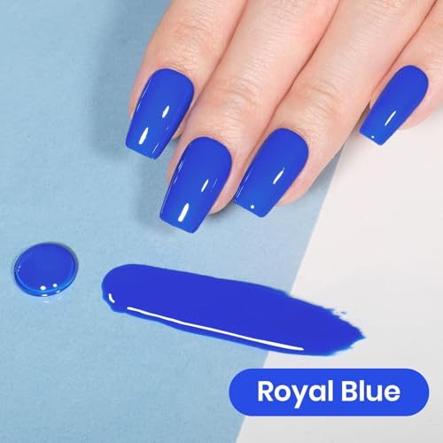Beetles Royal Blue Gel Polish - 15ml Soak-Off UV LED