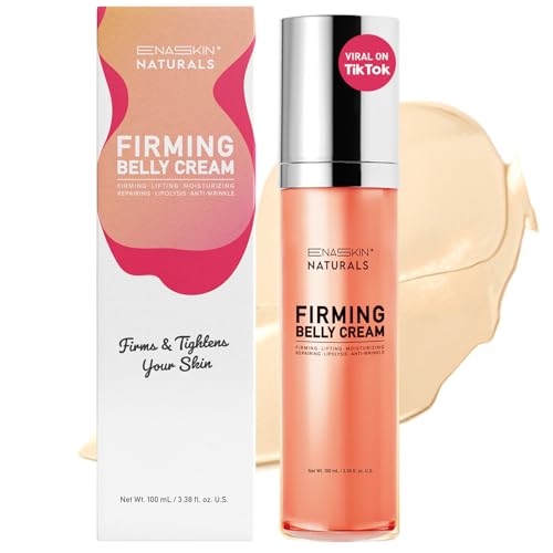 Enaskin Naturals Orange Belly Firming Cream - Skin Tightening & Cellulite Reduction 100 mL