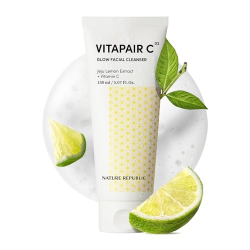 Nature Republic Vitapair C Glow Facial Cleanser - Citrus 150ml