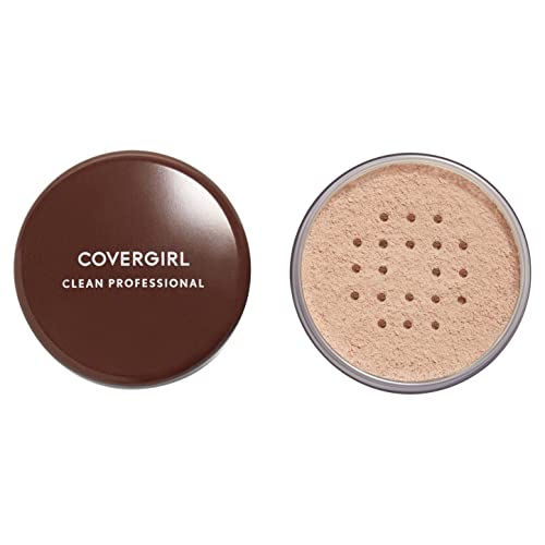 COVERGIRL Professional Loose Finishing Powder, Translucent Light, 0.7 oz