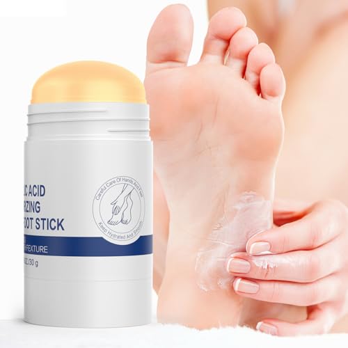 PasaRose Heel Balm Stick for Dry Cracked Feet - Intensive Moisturizer