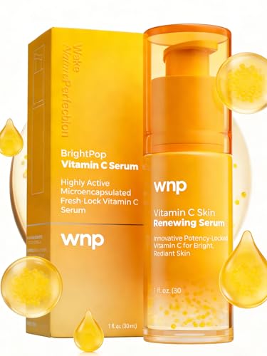 Vitamin C Face Serum for Dark Spots Brightening & Skin Renewal 1 fl oz