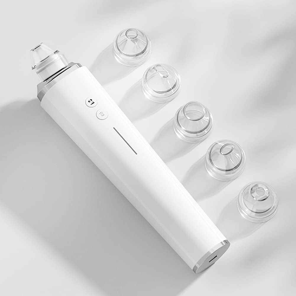 Blackhead Remover Vacuum - 5MP HD Camera & 20X Magnification | Electric Pore Cleanser Kit for Men & Women with 6 Probes