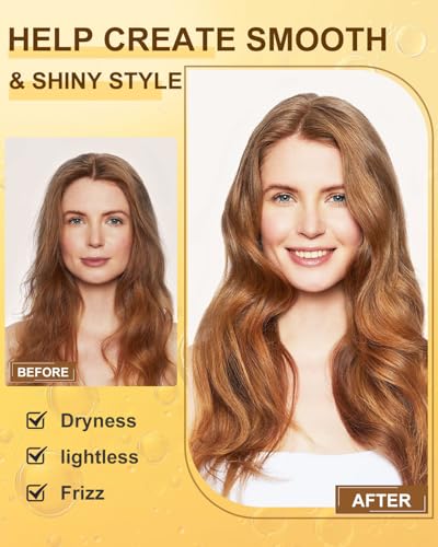 Samnyte Slick Back Hair Styling Kit with Cream & Brushes for Women & Kids