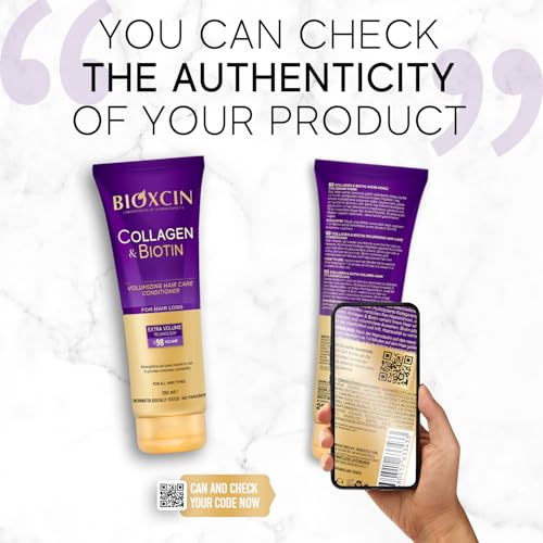 BIOXCIN Collagen & Biotin Volumizing Hair Care Cream - 250ml