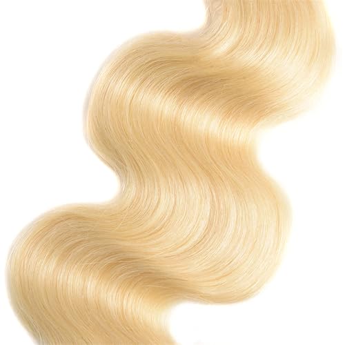 Biottihair 613 Blonde Body Wave Human Hair Bundles - Brazilian Virgin Remy