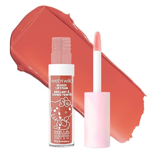 wet n wild Hello Kitty Glossy Lip Stain - Warm Apple Pie Scented