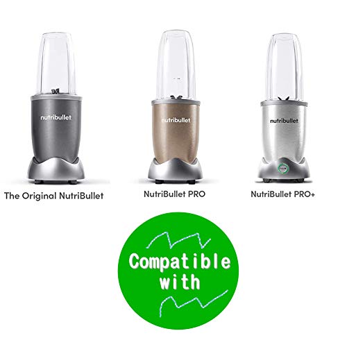 NutriBullet Replacement Cup - 32oz Compatible with 600W & 900W