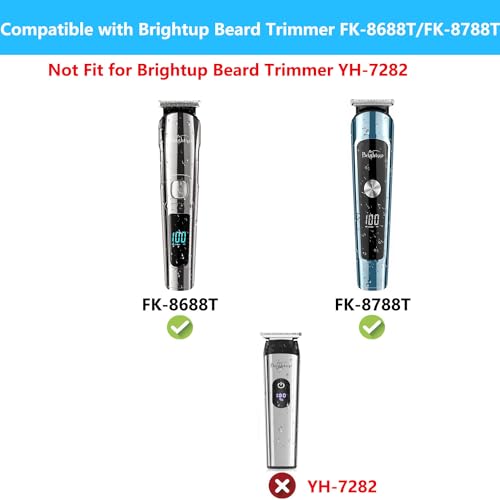 Replacement USB Charging Cord for Brightup FK-8688T & FK-8788T Beard Trimmer