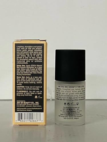 QTICA Natural Nail Growth Stimulator - Strengthening Nail Treatment, 1/4 oz
