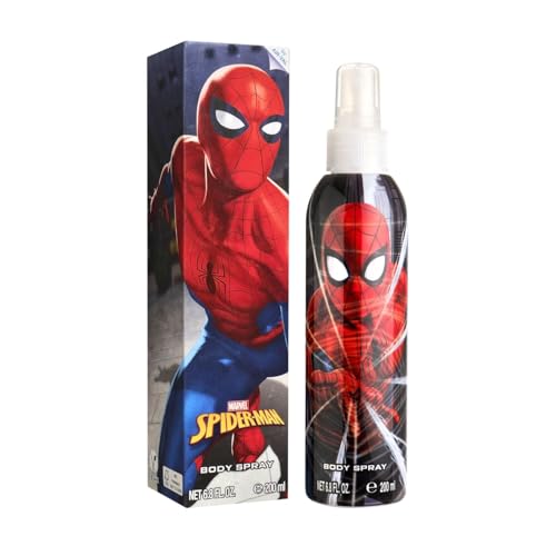 Marvel Spider-Man Kids Cologne - Long Lasting Fragrance, 6.8 Fl Oz