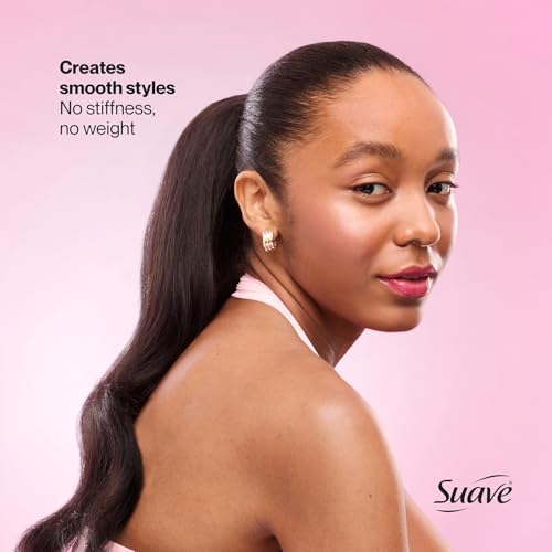 Suave Max Hold Non-Aerosol Hairspray Bundle – 3-Piece Set (11 Oz Each)