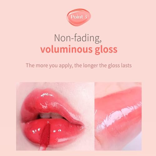 MACQUEEN NEWYORK Dewy Water Glow Lip Tint - #01 Bare Mauve, Hydrating Stain