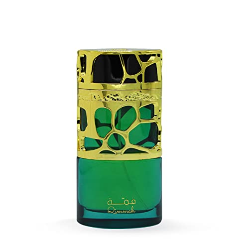 Lattafa Qimmah Women Eau de Parfum Spray 3.4oz Sandalwood Spicy Fruity Vanilla Floral