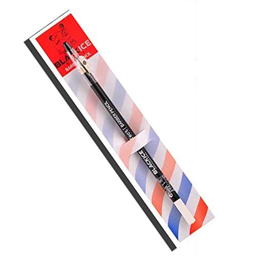 Black Ice Beard & Hairline Pencil Tracing Tool – Outliner for Grooming & Goatee