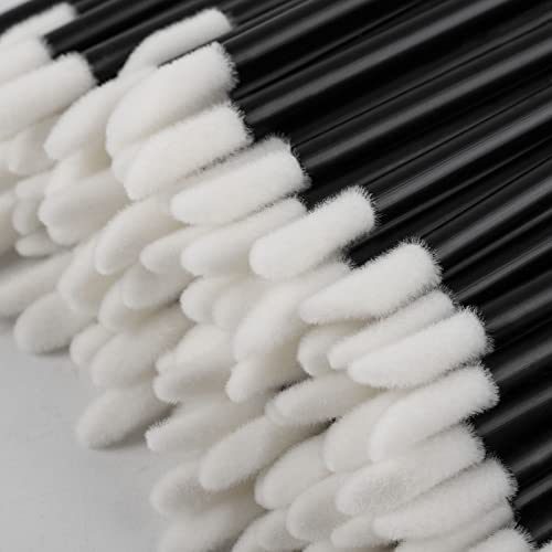 300 Disposable Lip Brushes - Lipstick Applicators for Makeup