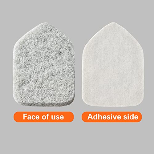 CLEANHOME Scouring Pads - 3 Durable Pads for Effective Cleaning