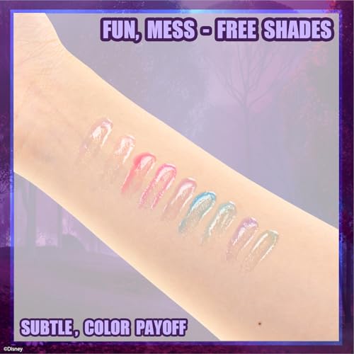 Disney Frozen Elsa Lip Gloss Set with 9 Flavors & Display Stand