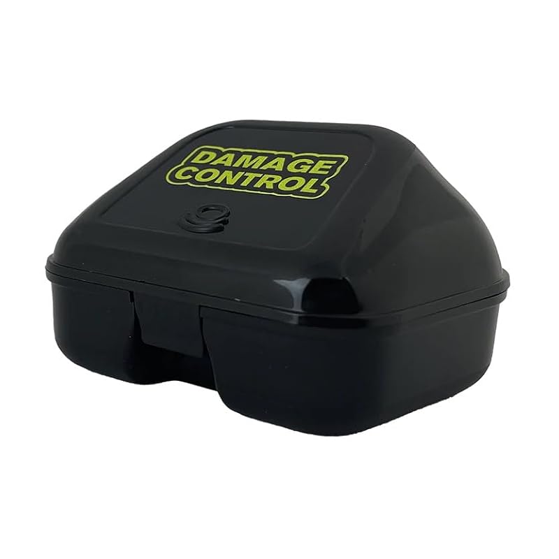 Damage Control Hard Shell Mouth Guard Case - Heavy Duty & Ventilated