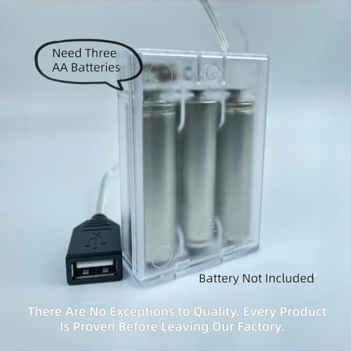 USB Battery Pack for Neon Signs - Portable 5V Power Supply