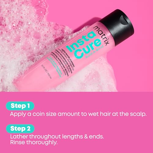 MATRIX Build-A-Bond Shampoo for Damaged Hair - Vegan & Sulfate-Free