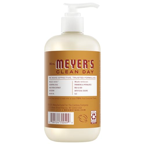 Mrs. Meyer's Clean Day Apple Cider Hand Soap, 12.5 Fl Oz