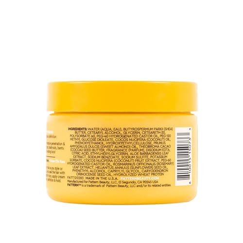 PATTERN Beauty Mini Styling Cream for Curly & Coily Hair - 3 fl oz