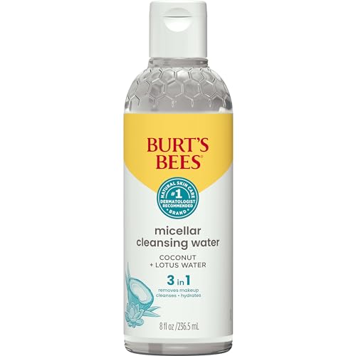Burt's Bees Micellar Cleansing Water with Coconut & Lotus, 8 Oz